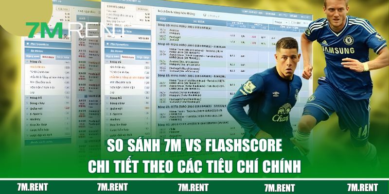 Đánh giá chi tiết theo các tiêu chí chính